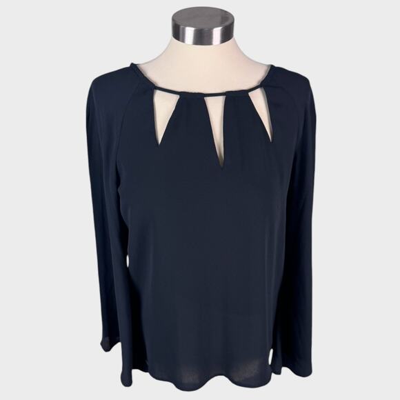 41Hawthorn Small Black Blouse Polyester - Picture 1 of 6